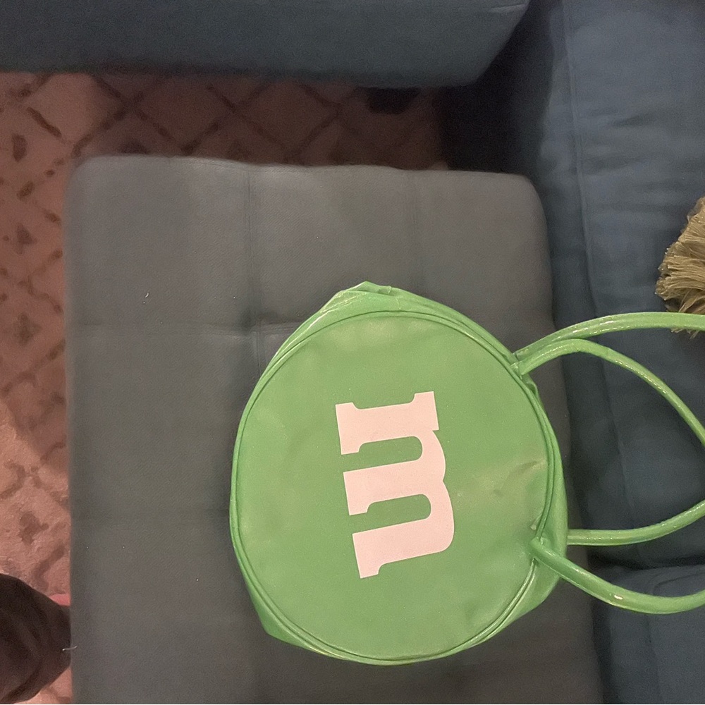 M&M'S Bright Green Tote Bag